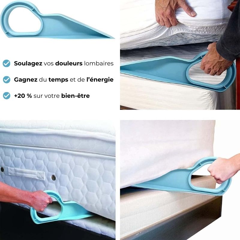 Levy™️ - changer vos lits de drap sans effort - Faramys -