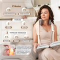 Massagy™ - Masseur cervical et épaules avec chaleur - Faramys - 