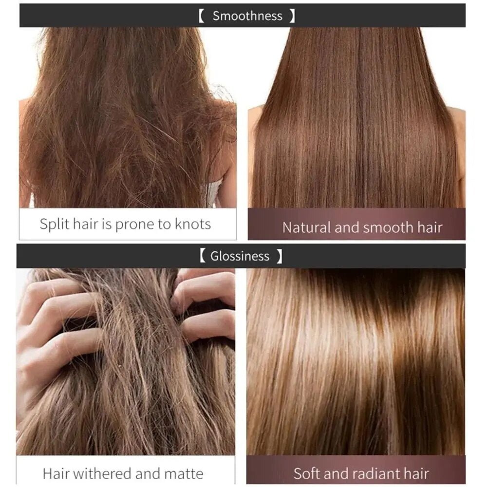 Shiny™ - Masque capillaire cheveux en 5 secondes - Faramys - 